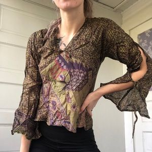 Vintage Silk Top